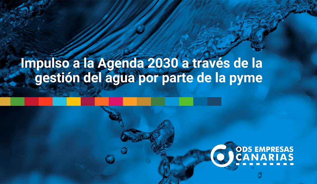 Impulsando la Agenda 2030 a través de la gestión del agua por parte de la pyme canaria