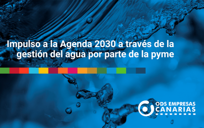 Impulsando la Agenda 2030 a través de la gestión del agua por parte de la pyme canaria